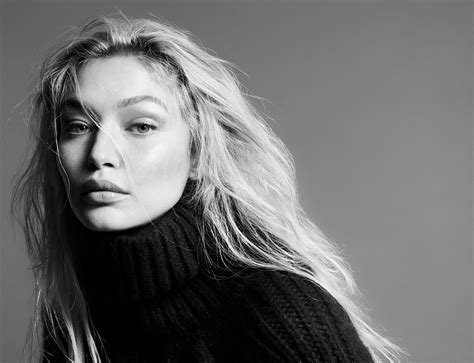 Gigi Hadid Modeling Portfolio