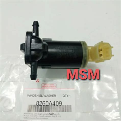 Jual Washer Pump Assy Motor Pompa Air Wiper Mitsubishi All New Xpander