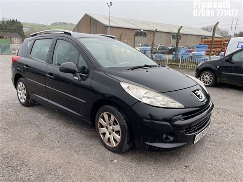 John Pye Vehicle Auctions Location Plymouth Peugeot S Td