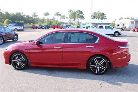 Pre Owned Honda Accord Sedan Sport Dr Car In Milledgeville