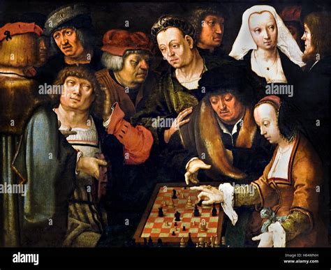 The Game Of Chess 1518 Lucas Van Leyden 14941533 Leiden Dutch