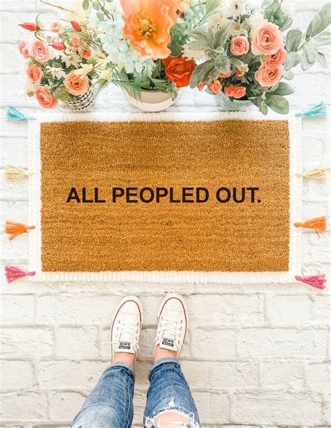 20 Funny Doormats That Can Put A Smile On Anyones Face