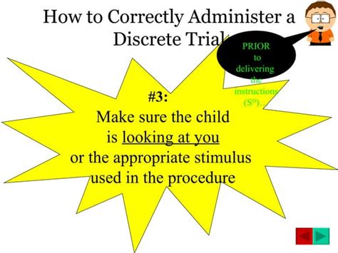 Discrete Trial Workshow