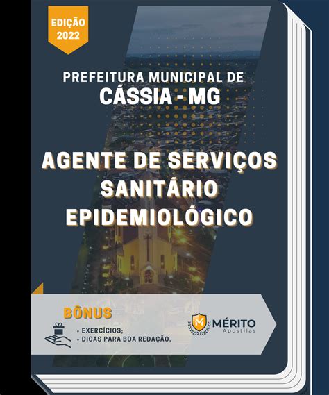 Apostila Agente De Serviços Sanitário Epidemiológico Prefeitura de