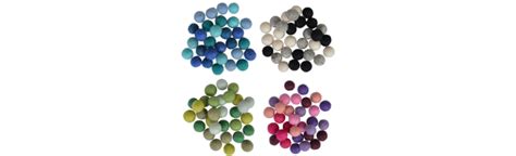 Filtkuler Mm Ass Farger Stk Ritohobby No