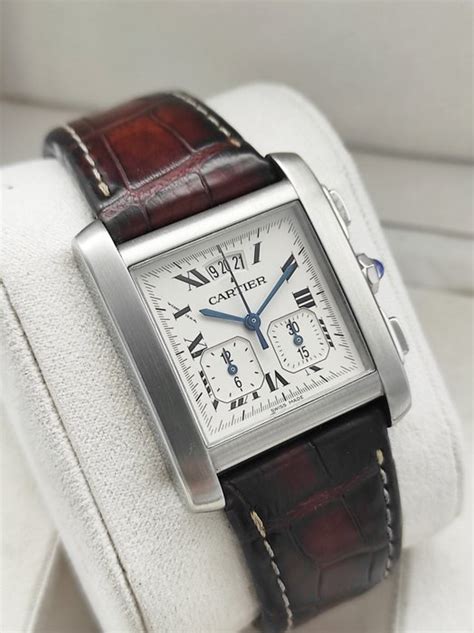 Cartier Tank Française Chronoflex Chronograph 2531 Catawiki