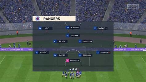 We simulated Rangers vs Kilmarnock to get a score prediction as Alfredo ...