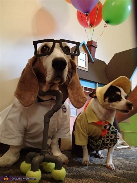 Up Movie Russell And Carl Dogs Costume How To Instructions Photo 78