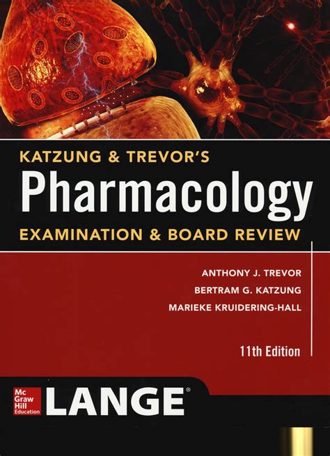 Katzung Trevor S Pharmacology Examination And Board Review Th