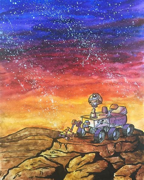 So apparently today is the Mars Rover Curiosity’s... - blue hippo press