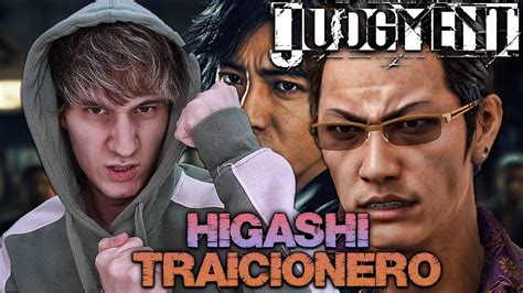 LA TRAICION DE TORU HIGASHI CONTRA TAKAYUKI YAGAMI EN JUDGMENT