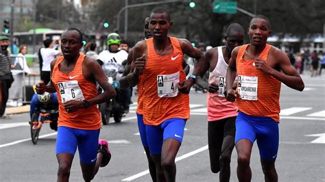 37° Maratón De Buenos Aires Triunfo Keniata Y Cuatro Argentinos Entre Los Diez Primeros