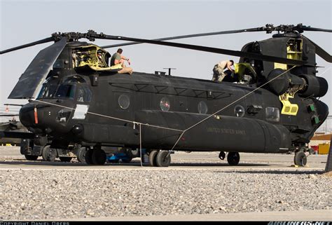 Boeing Mh 47g Chinook 414 Usa Army Aviation Photo 2797348