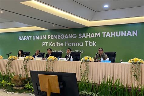 Kalbe Farma Siapkan Rp 1 Triliun Untuk Buyback Saham Ini Alasannya