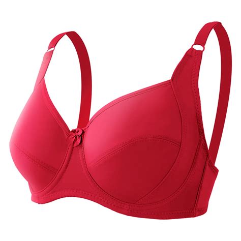 Bigersell Wireless Bralette Womens Solid Lingerie Bras Underwear