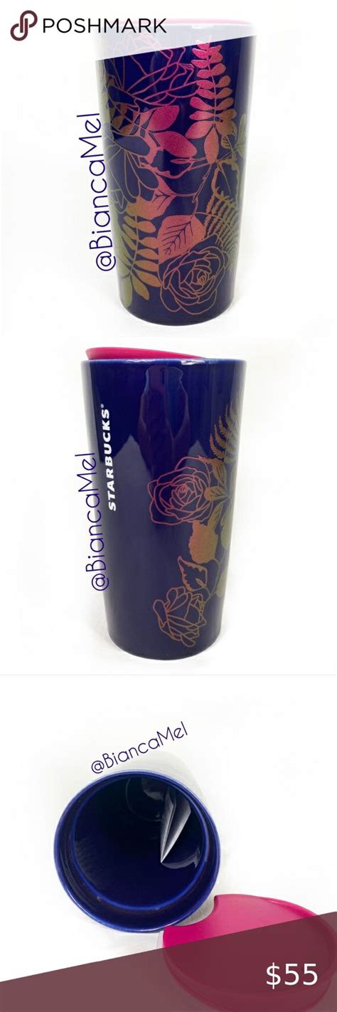 Starbucks Ceramic Tumbler Ceramic Tumbler Ceramics Coffee And Tea