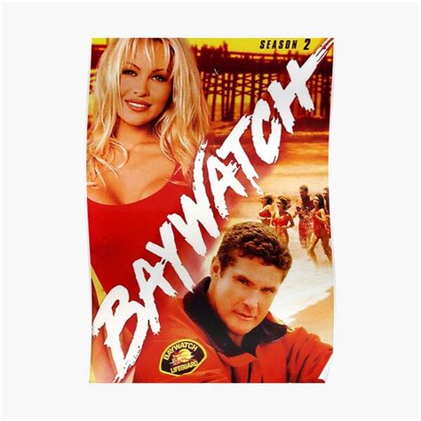 "Baywatch (1989)" Poster for Sale by strakjason | Redbubble