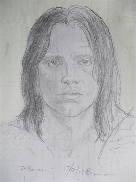 Bucky Barnes Sketch De Profundis By Echdhu On Deviantart