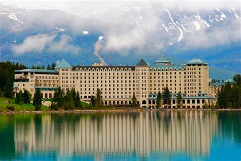 The Fairmont Chateau Lake Louise