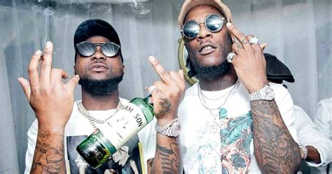 Video Nigerian Superstars Davido And Burna Boy Caught In A Massive Fight