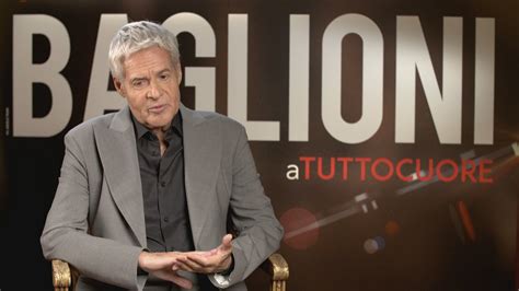 Claudio Baglioni A Tutto Cuore Il Suo Terzo Show Multimediale E Il