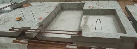 Sunken Slabs: Construction and Applications