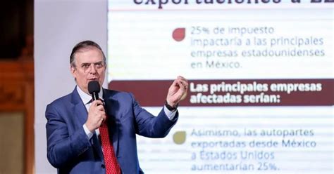 México advierte de la pérdida de 400 mil empleos en EU si TRUMP impone