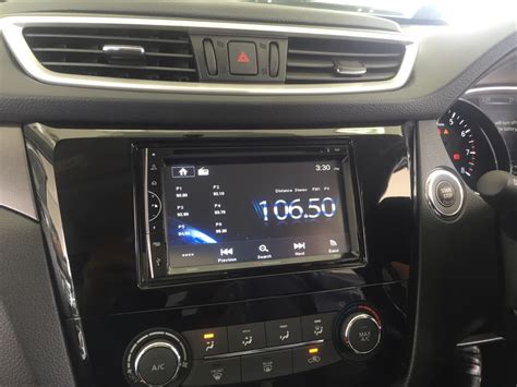 X Trail Nakamichi Na Sat Nav Creative Installations