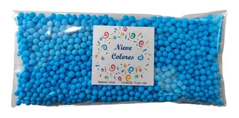 Kit 6pz Tonos Pastel Perlas Unicel Nieve Confetti Para Globo MercadoLibre