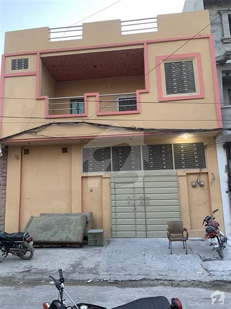 Ffazal E Haq Garden Marla Newly Build Double Storey House For Sale