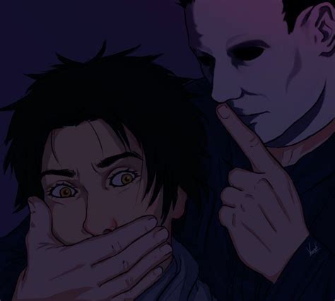 Pin En Jake Park X Michael Myers Dbd