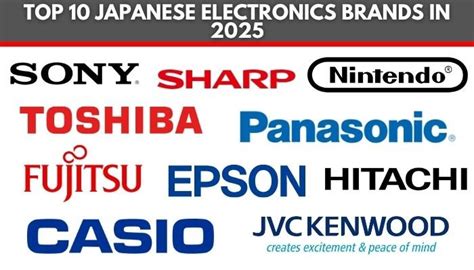 top  japanese electronics brands