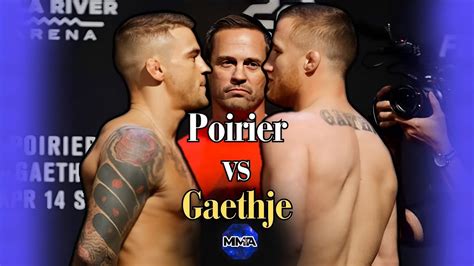 Ufc Poirier Vs Gaethje Universo Mma Youtube