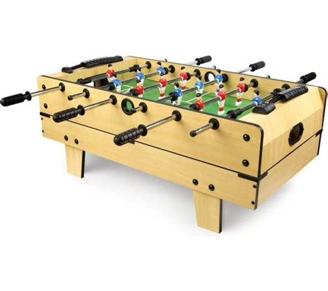 Table De Jeu 4 En 1 Baby Foot Billard Tennis De Table Hockey Jeux