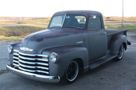 1949 Chevrolet Pickup Air Conditioning 350 Automatic S 10 Frame Patina Rod Classic