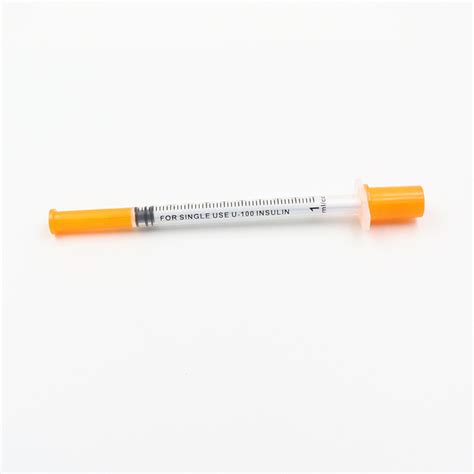 Best CE/FDA Approved Medical Supply Disposable Insulin Syringe ...