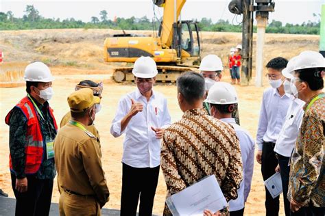 Presiden Jokowi Lompatan Transformasi Ekonomi Indonesia Dimulai Dari Sini