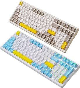 Wired Mechanical Gaming Keyboard Player Keyboard Red Blue Switch Key Hot Swappable