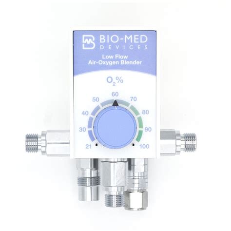 Misturador de gases de anestesia 2003P Bio Med Devices de oxigênio