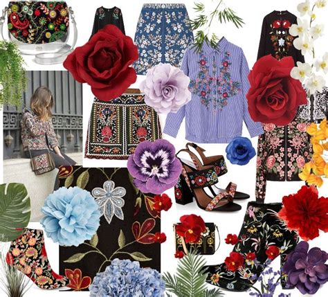 Floral Mood Board Mood Board Fashion Inspiration Mood Board Fashion