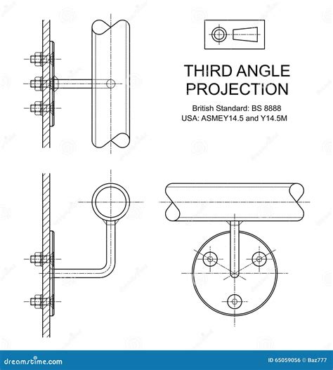 3rd Angle Projection 1
