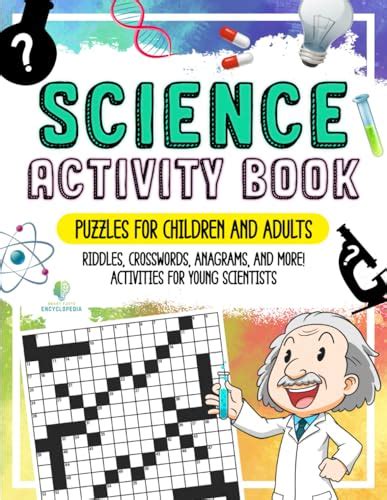 SCIENCE ACTIVITY BOOK FOR KIDS: Puzzles for Kids - Riddles, Crosswords ...