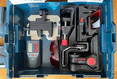 Линеен лазерен нивелир Bosch GLL 3-80 P до 80 метра. гр. София Хаджи ...