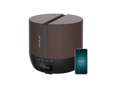 Humidificador Purearoma Connected Black Woody Cecotec Ml