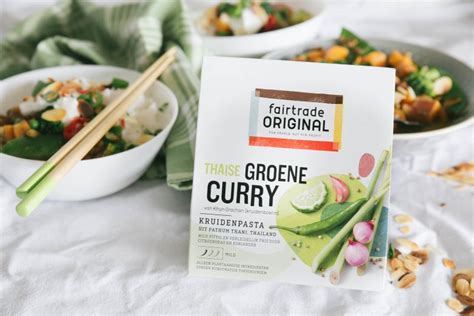 Thaise Groene Curry Fairtrade Original Be