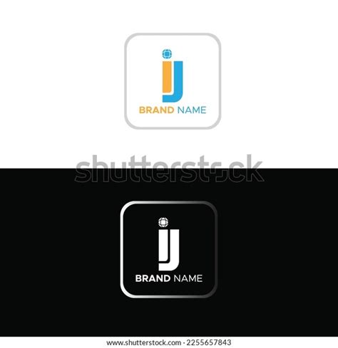 J Vector Letter Logo Set Multipurpose Stock Vector (Royalty Free ...