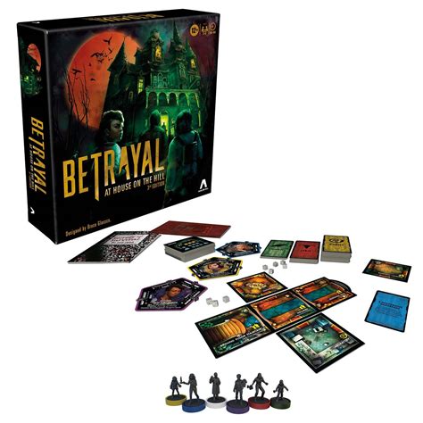 Betrayal At House On The Hill 3rd Edition Games World