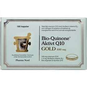 Pharma Nord Bio Quinone Active Q Gold Mg Kapsler Tilbud Fra