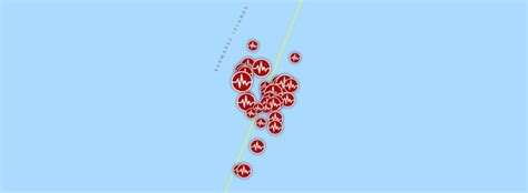 Strong And Shallow M6 2 Earthquake Hits Kermadec Islands Region New Zealand The Watchers