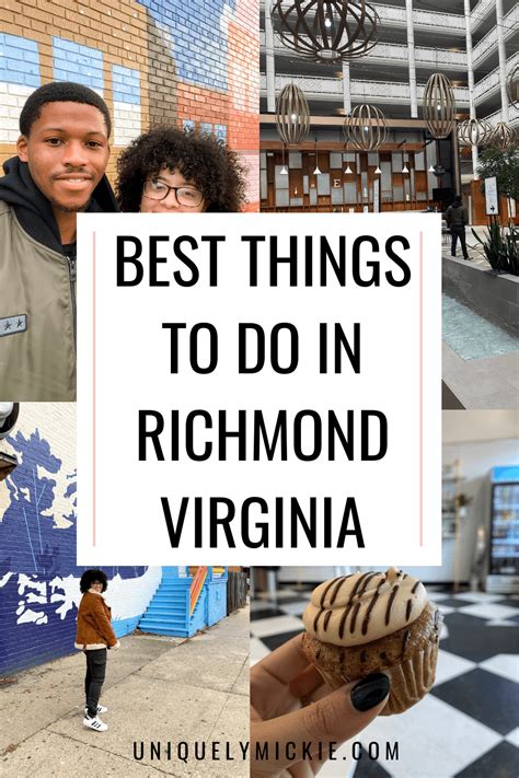 Things To Do In Richmond Va Where To Eat Stay And See Uniquely Mickie